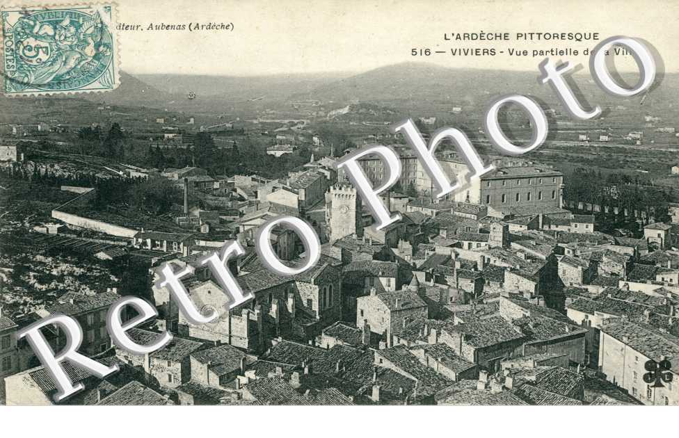 vue partielle de la ville