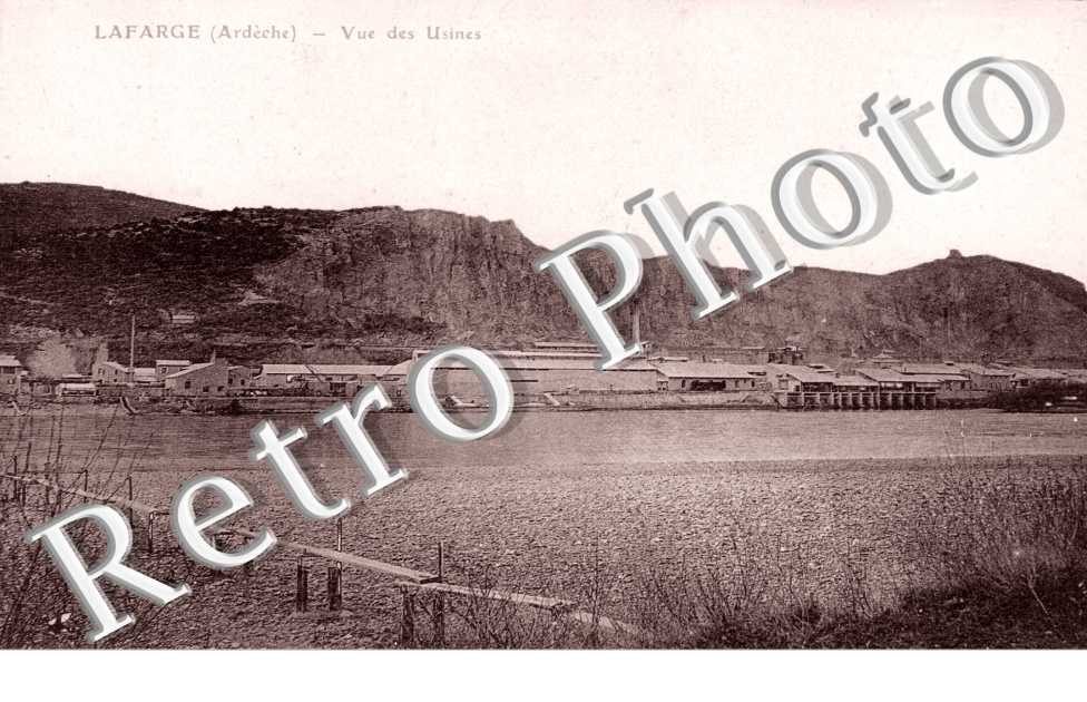 Vue des Usines