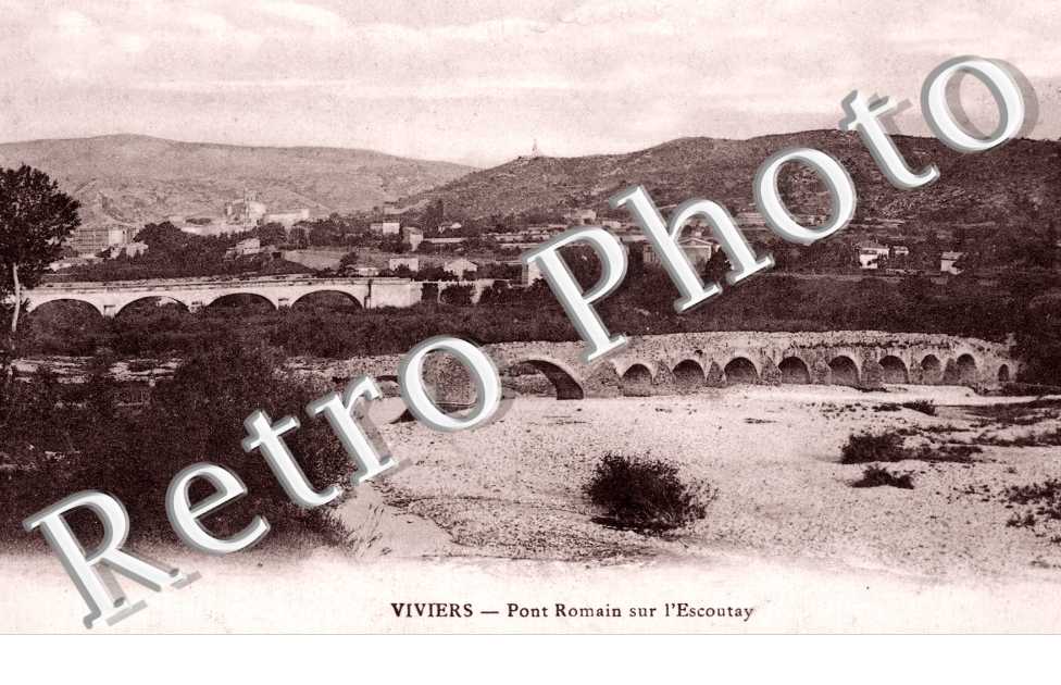 Pont Romain sur l'Escoutay
