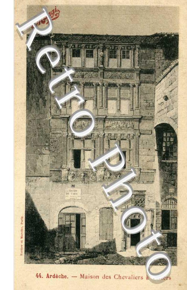 Maison des Chevaliers