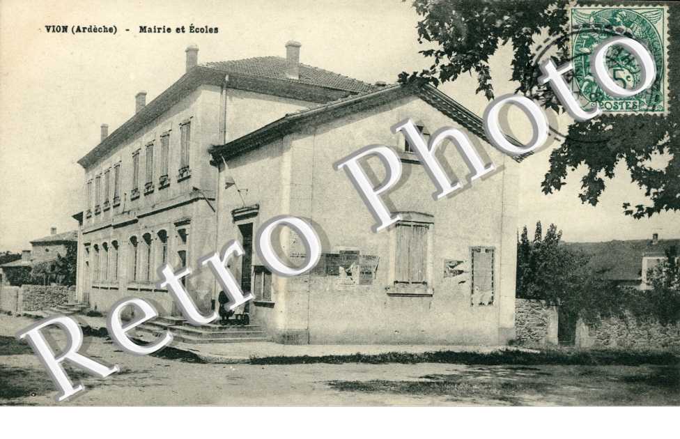 Mairie et Ecoles
