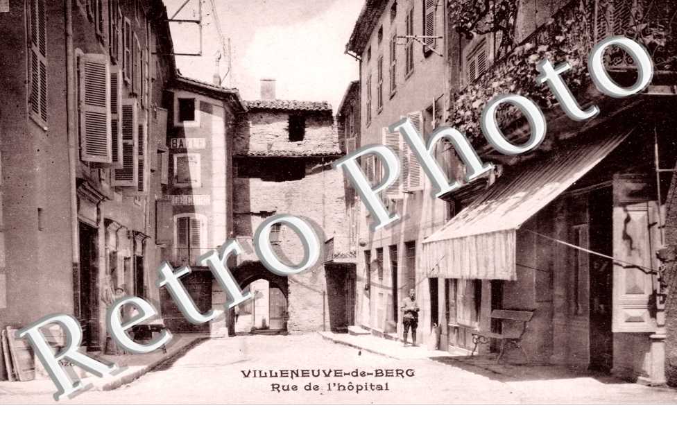 Rue de l'Hopital