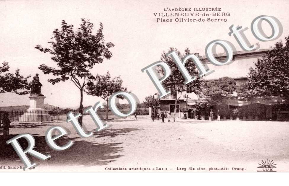 Place Olivier de Serres