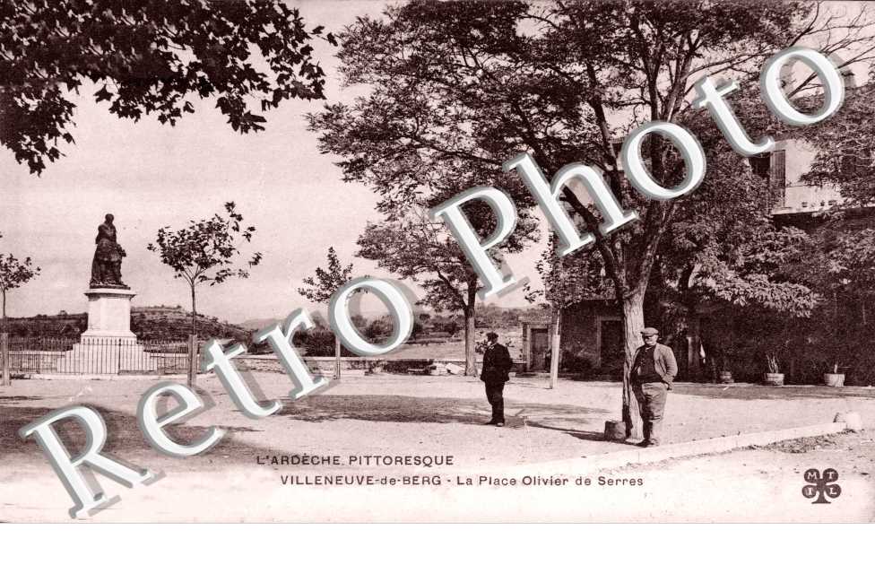 Place Olivier de Serres