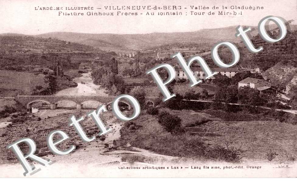 Vallee de la Gladuegne, Filature Ginhoux Freres