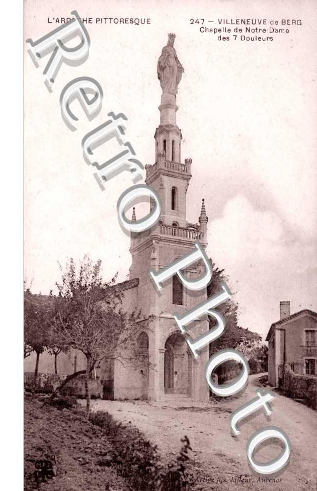 Chapelle de Notre Dame des 7 Douleurs