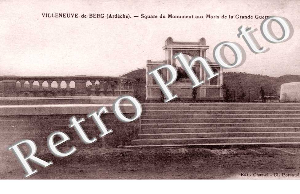 Square du Monument aux Morts de la Grande Guerre