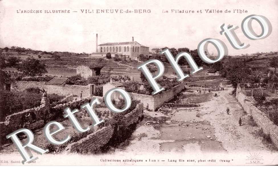 La Filature et Vallee de l'Ibie