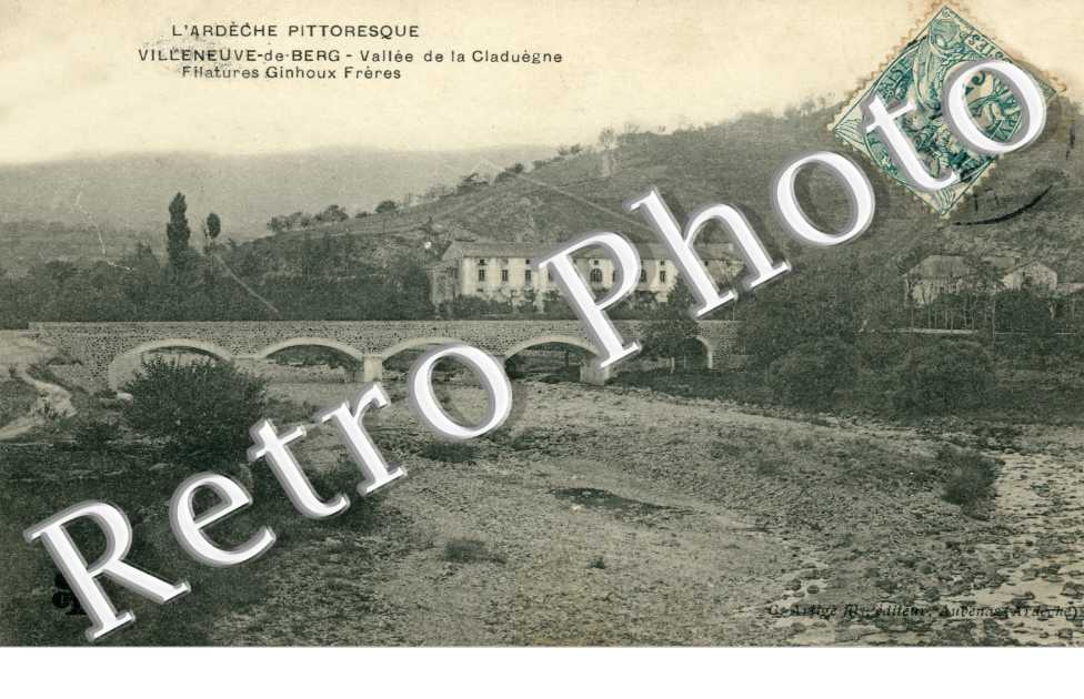 Vallee de la Gladuegne, Filature Ginhoux Freres