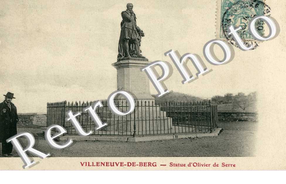 Statue d'Olivier de Serre