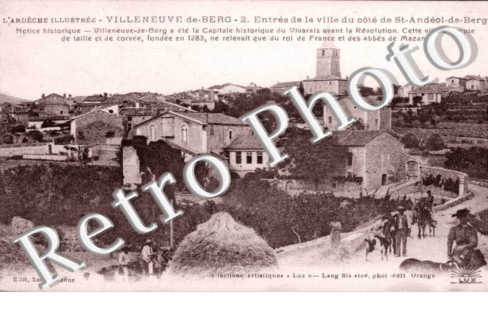Entree de la Ville