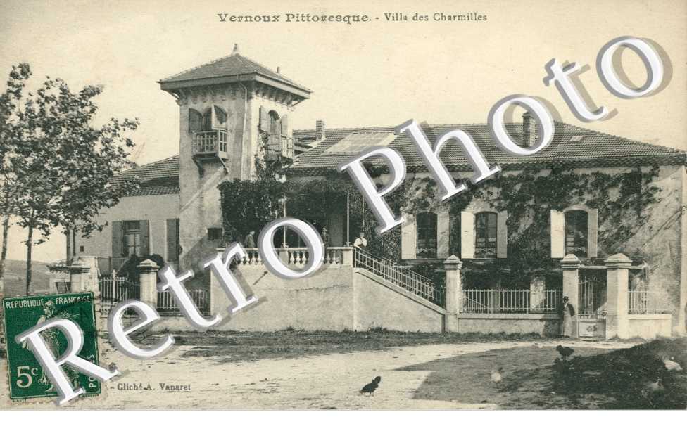Villa des Charmilles