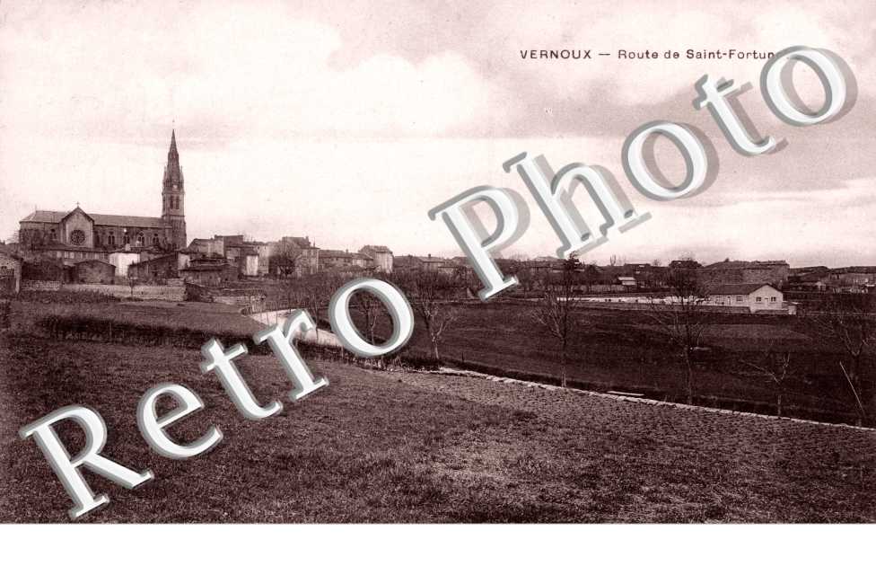 Route de Saint Fortunat