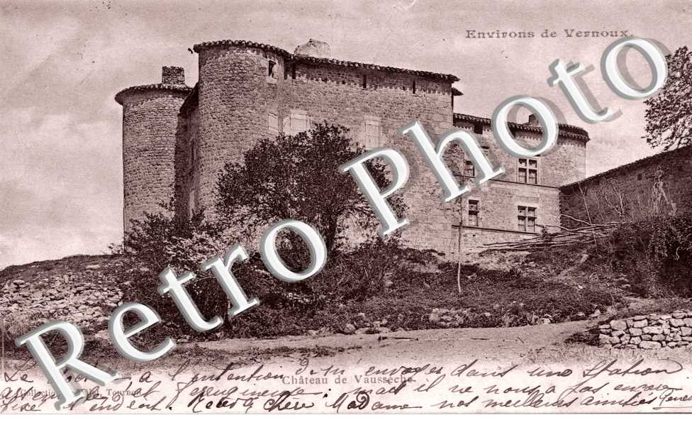 Chateau de Vausseche