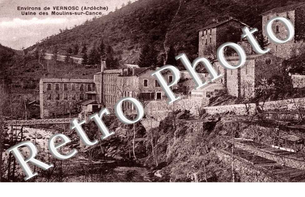 Usine des Moulins sur Cance