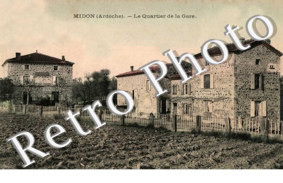 Midon, le Quartier de la Gare