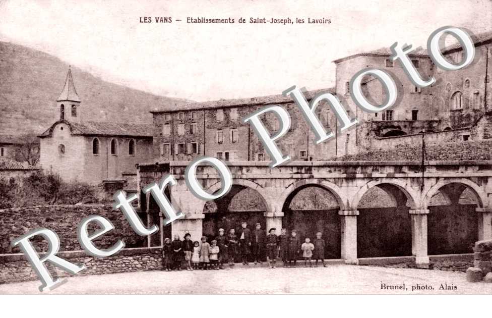 Etablissement de St Joseph, les Lavoirs