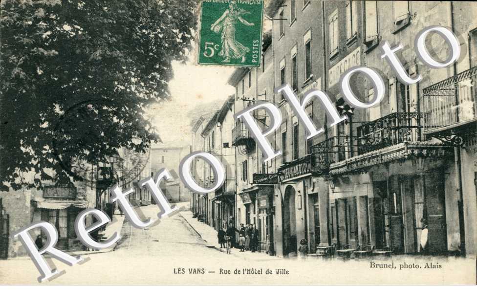Rue de l'Hotel de Ville