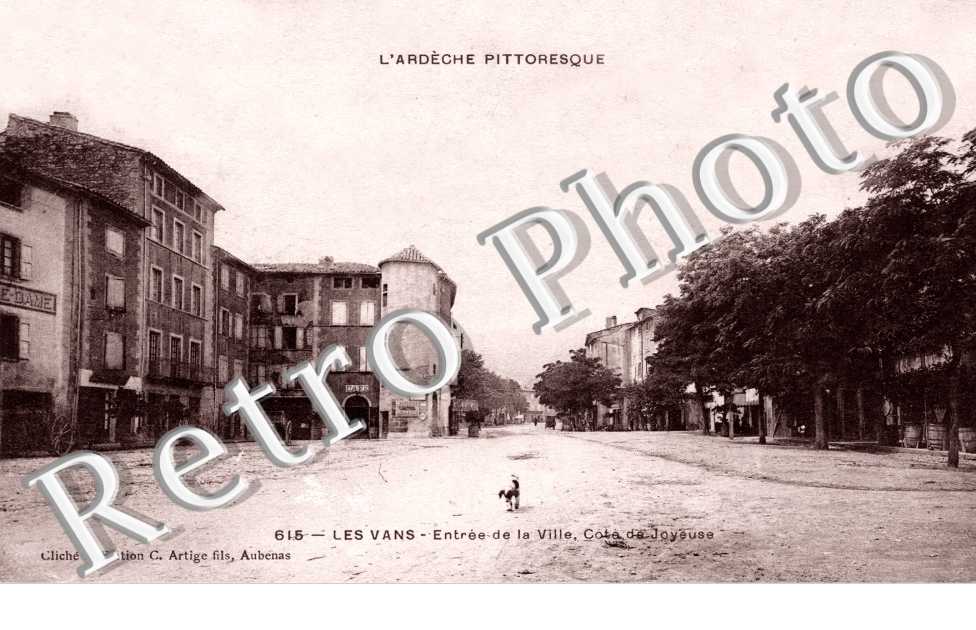 Entree de la Ville