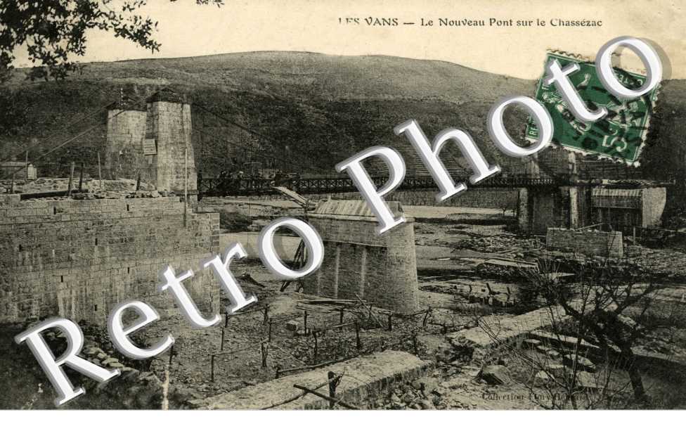 Le Nouveau Pont sur le Chassezac
