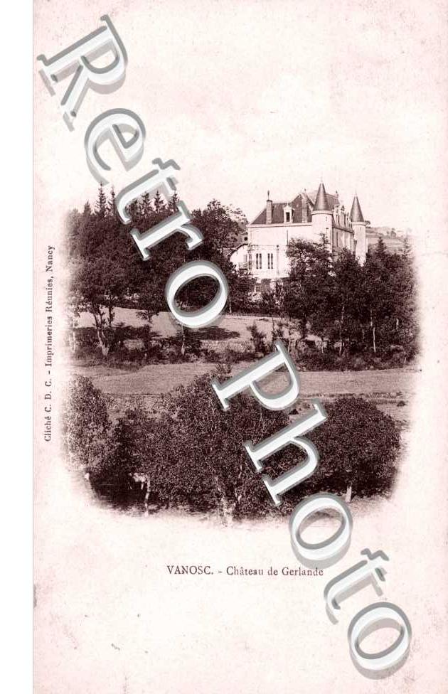 Chateau de Gerlande