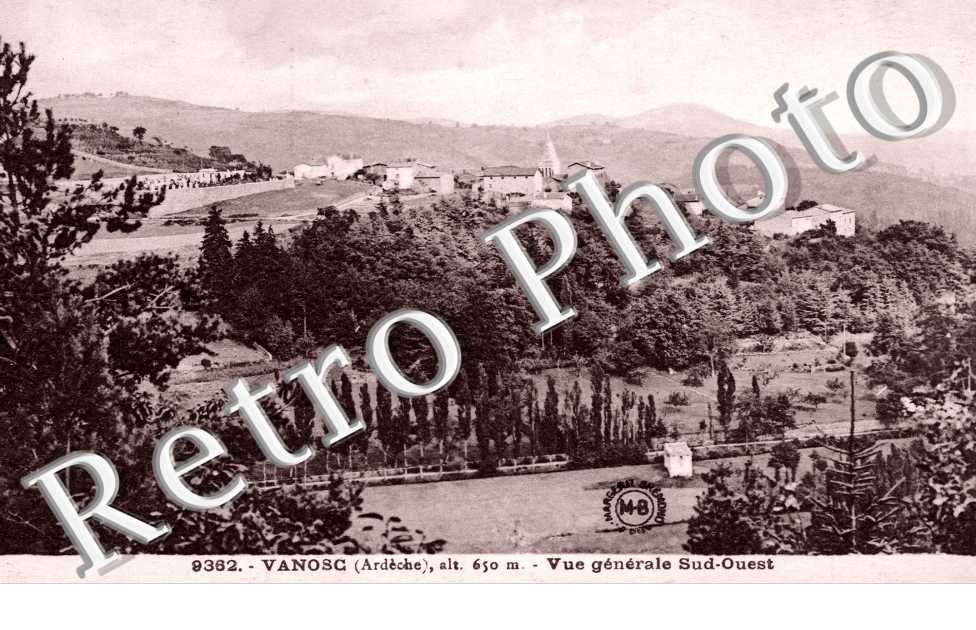 Vue generale Sud-Ouest