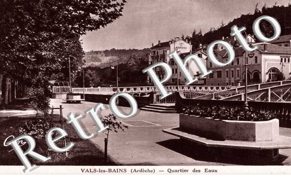 Vals-les-Bains, Quartier des Eaux