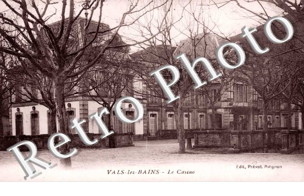 Vals-les-Bains, le Casino