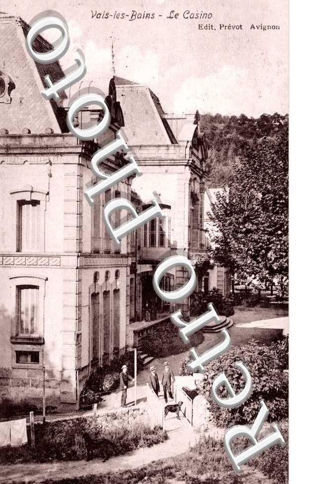Vals-les-Bains, le Casino
