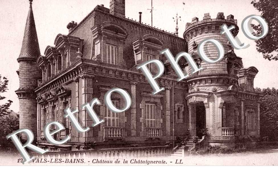 CHATEAU DE LA CHATAIGNERAIE