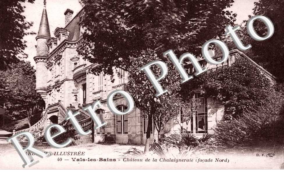 CHATEAU DE LA CHATAIGNERAIE