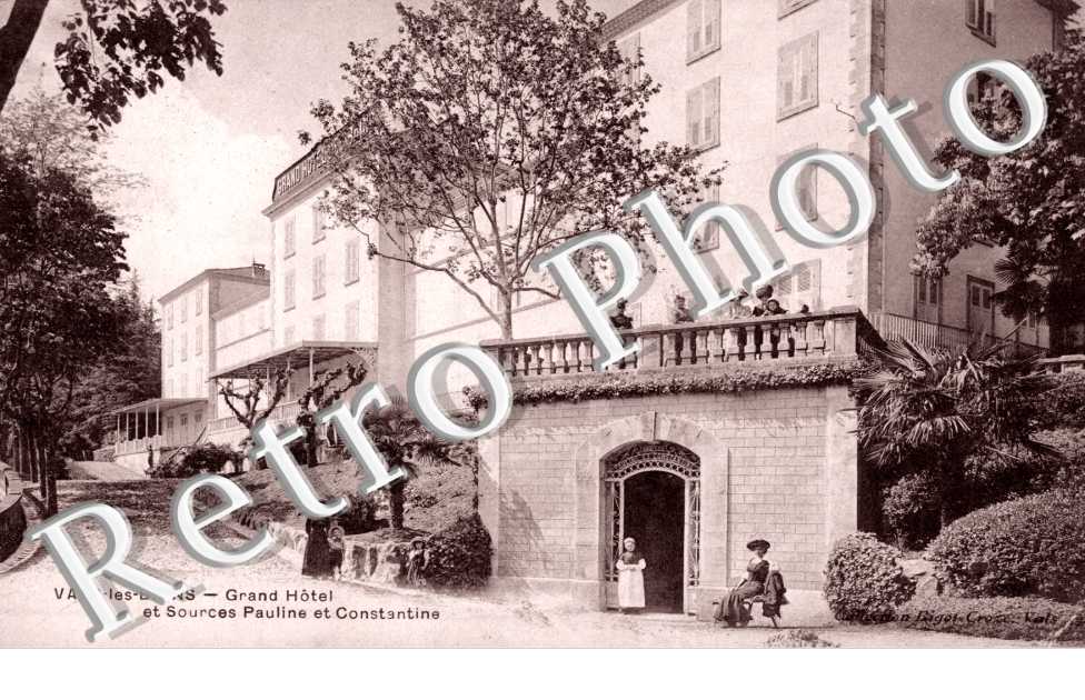 Grand Hotel, Sopurces Pauline et Constantine