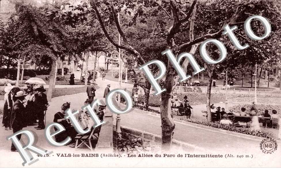 Allees du Parc de l'Intermittente