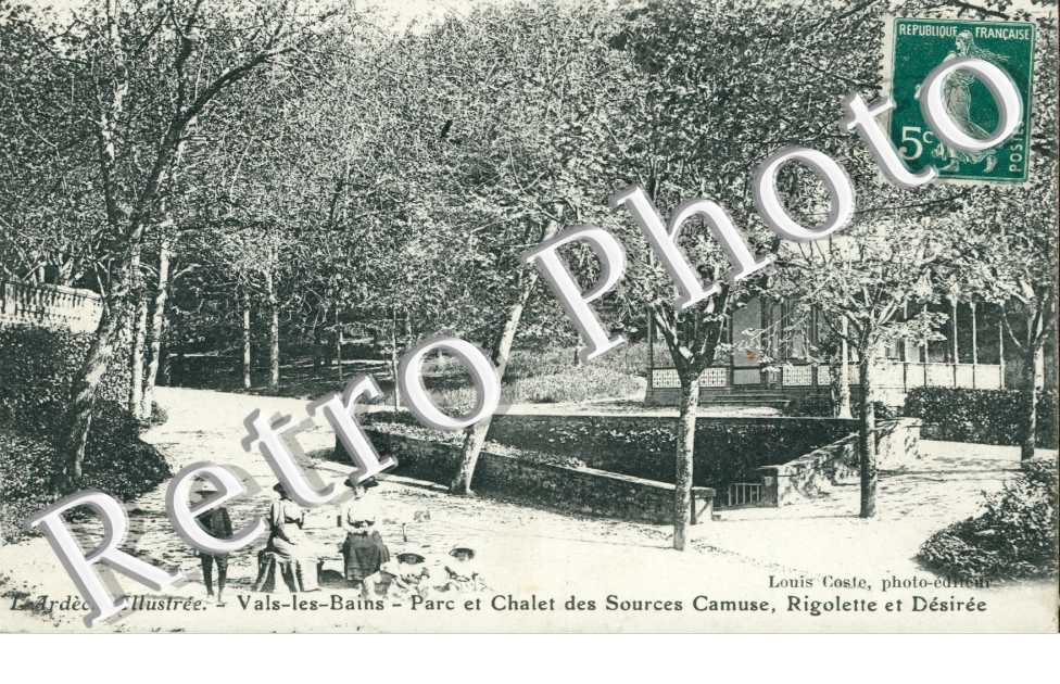 Parc et Chalet des Sources Camuse, Rigolette et Desiree