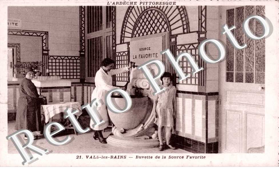 Buvette de la source Favorite