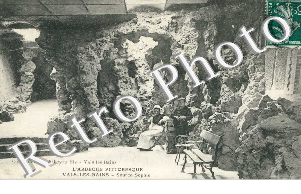 Vals-les-Bains, Source Sophie