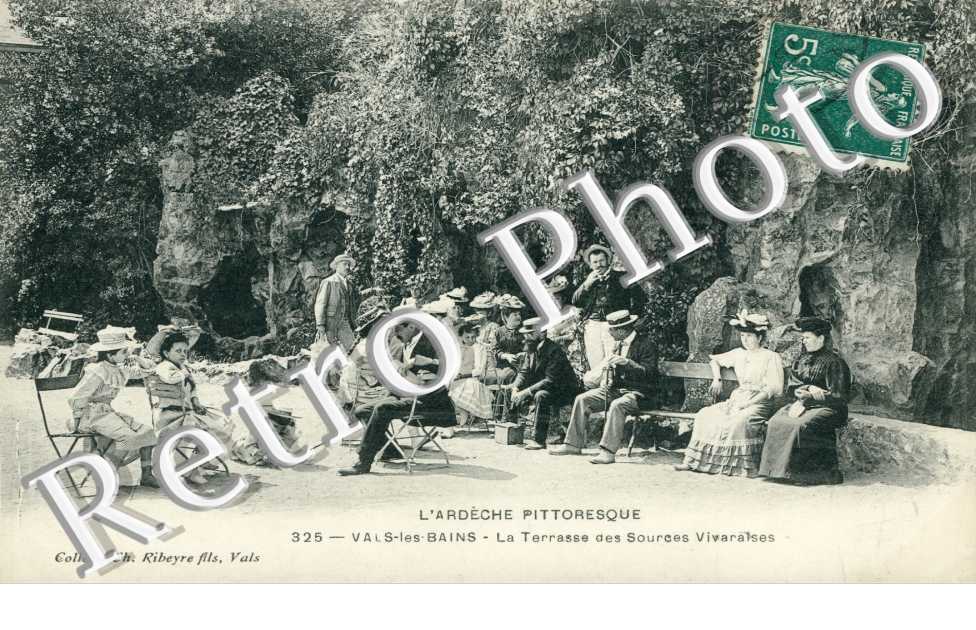 Terrasse des Sources Vivaraises