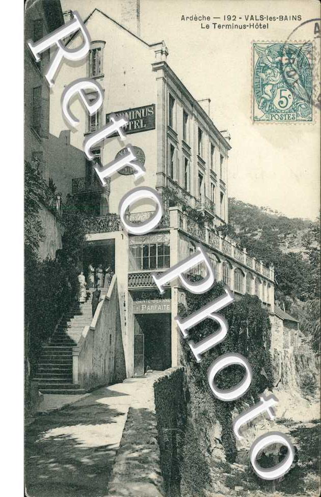 Vals-les-Bains, le Terminus-Hotel