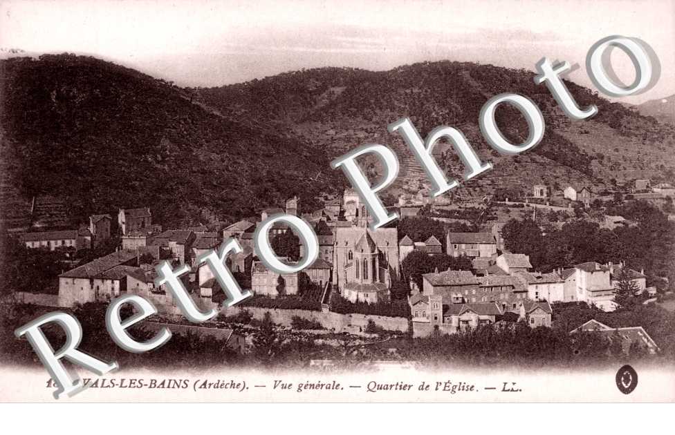 vue generale quartier de l'eglise
