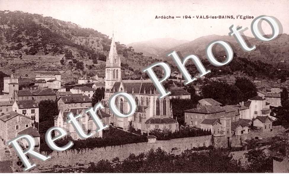 Vals-les-Bains, l'Eglise