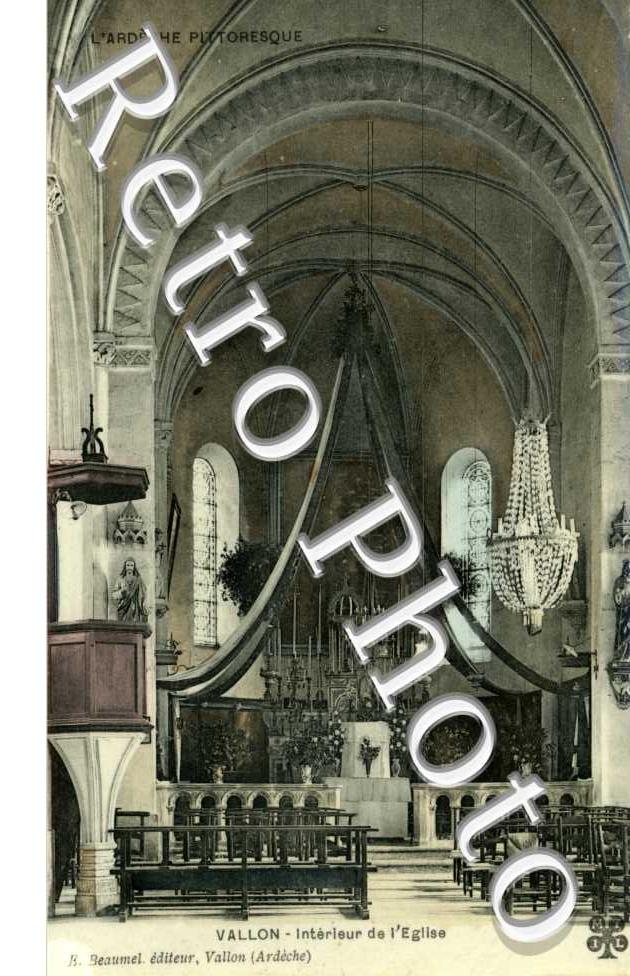 Interieur de l'Eglise
