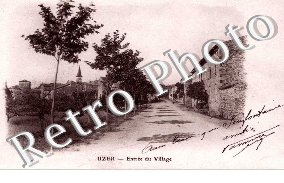 Entree du Village