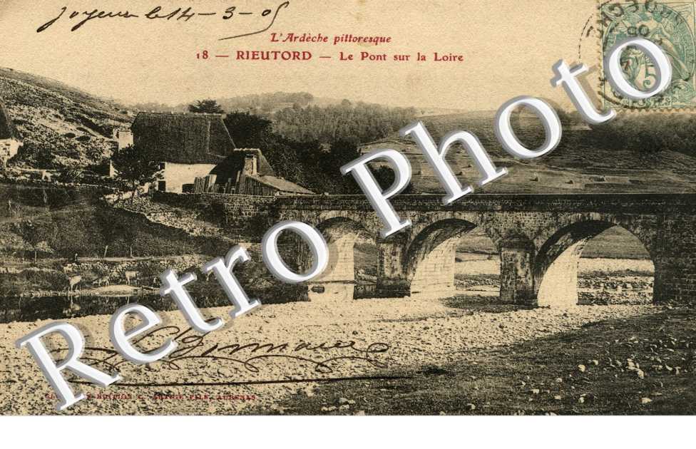 Le Pont sur la Loire