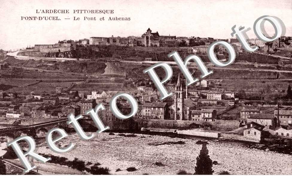Le Pont et Aubenas