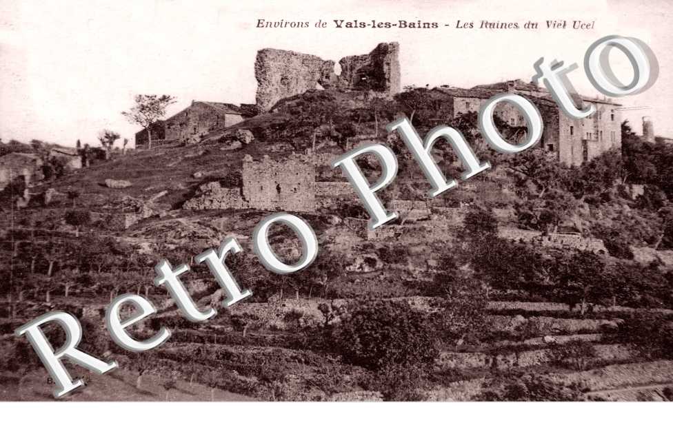 Les Ruines du Viel Ucel