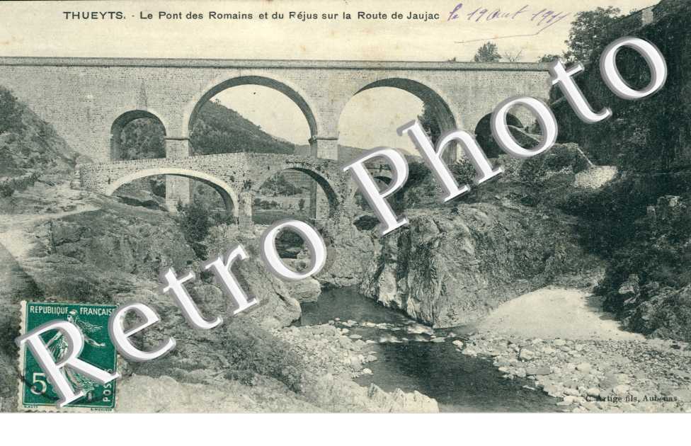 Pont des Romains et du Rejus