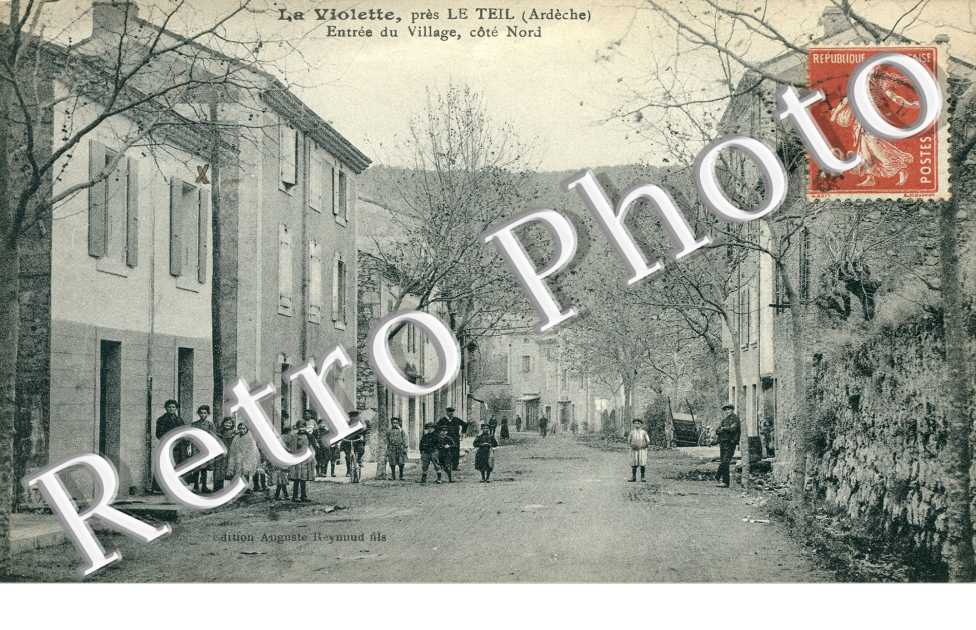 entree du village