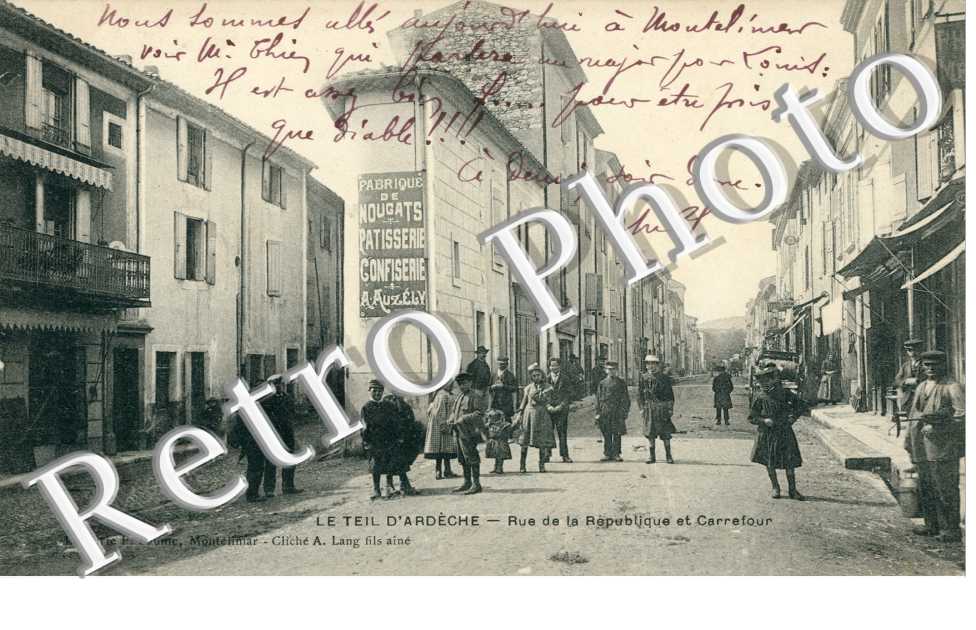 rue de la Republique et Carrefour