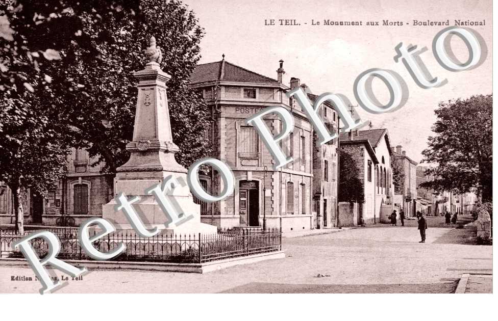 Le monument aux morts - Boulevard National
