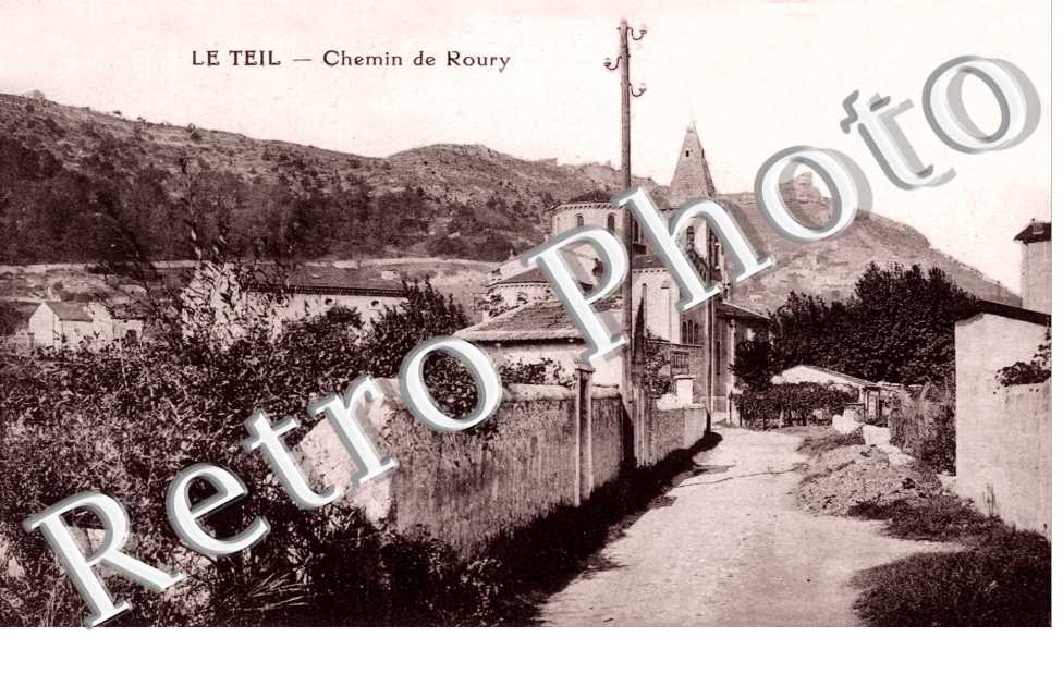 Chemin de Roury
